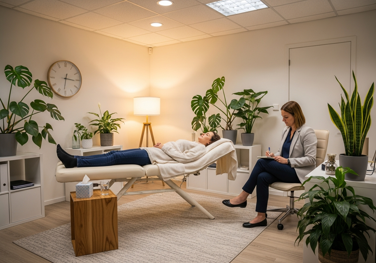 Hipnoterapia - Transformação através do inconsciente