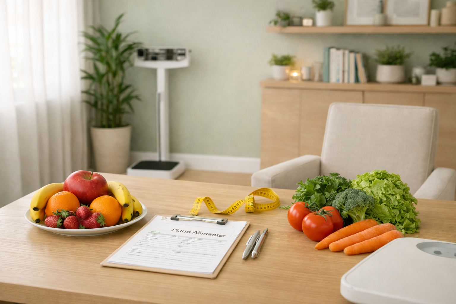 Nutricionista clínica em Santa Bárbara d’Oeste/SP